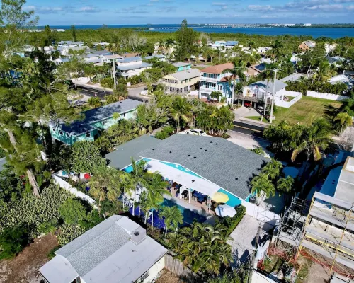 Charming Ground Level Resort Style 3 unit Condo  - unit C Hotel di Holmes Beach