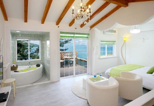 태안 숙소 전경