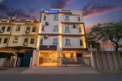 FabHotel Bungalow 14 - Collectrate فنادق في 