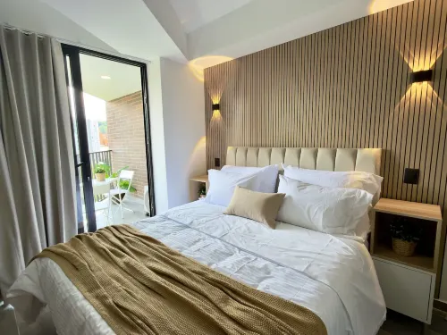 Apto Boho Design Edificio Bit - 2 ดาว