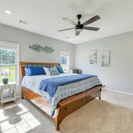 Family-Friendly Eufaula Area Home w/ Boat Parking!