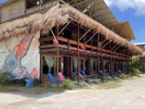 Eco Cabañas BlueKay Hoteles en Mahahual