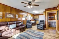 Devils Fork Resort Cabin w/ Designated Boat Slip! - 3-Star