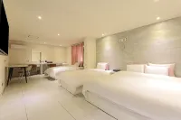 Haeundae MoMo Juice Hotel - parcheggio