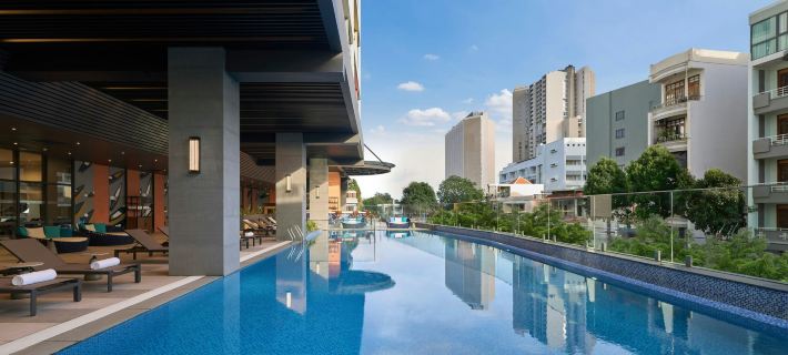 Four Points by Sheraton Nha Trang ニャチャンのホテル