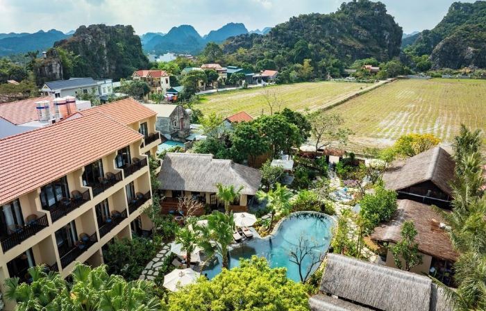 La Lua Resort Ninh Bình