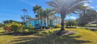 New Custom House! Private, Clean, Safe! Walk to the Beach!