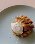 Okaeri Calistoga - breakfast
