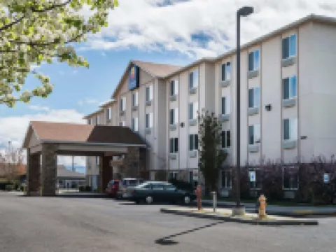 コンフォート イン & スイーツ ワラワラ ワラワラのホテル