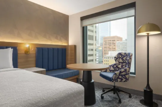 Hampton Inn By Hilton Calgary Downtown Hotels near Calgary Pathway System