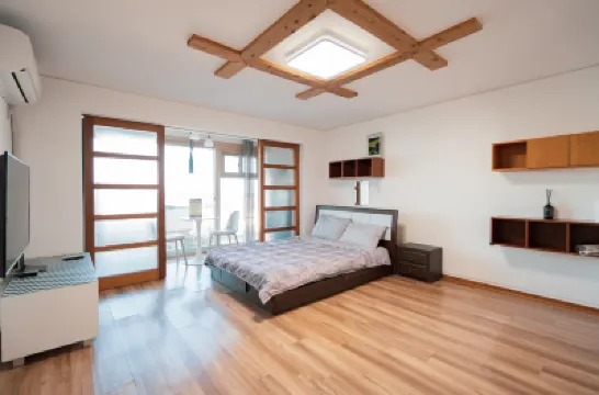 Seogwipo Jeju Watta Marine Leisure Pension Hôtels à proximité de : Plage de Pyoseon