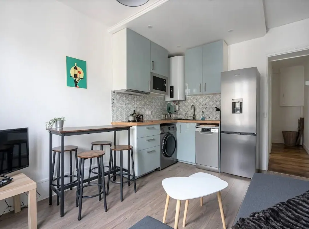 Guestready - Beau Séjour Près Du Buttes-chaumont - 18. Arrondissement
