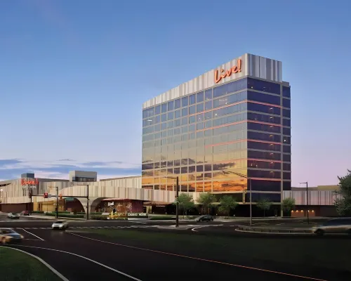 Live! Casino & Hotel Philadelphia Hotels near Wachovia Center
