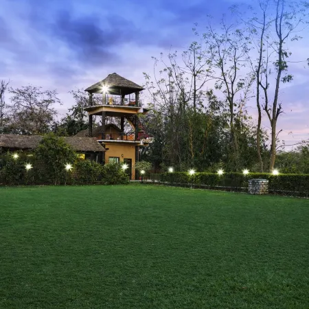 The Corbett View Resort Отели в г. Рамнагар