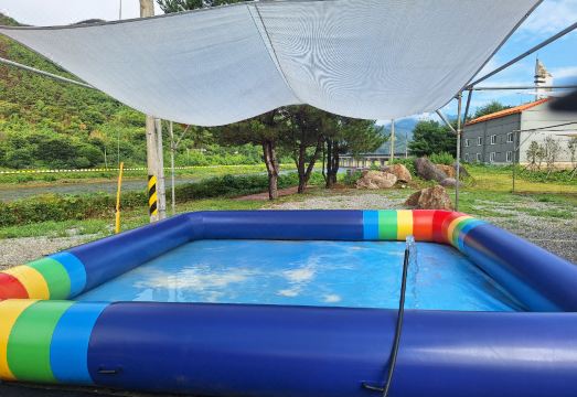 산청 지리산 자양보 오토캠핑장