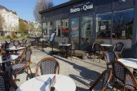 Hôtel de la Gare - Restaurant Bistro Quai - breakfast