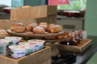 The Hendrick Smithfield - breakfast