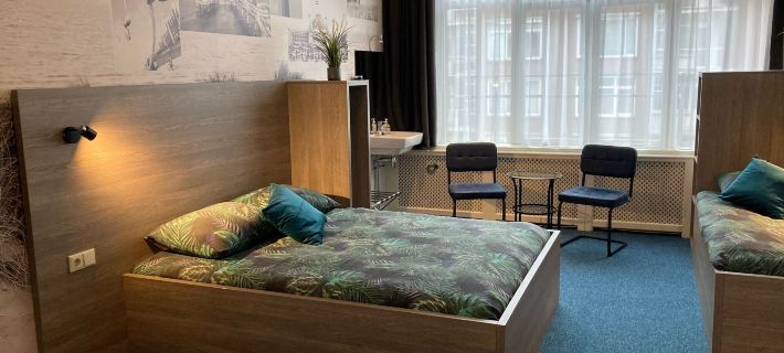 Hotel Poseidon Отели в г. Схевенинген