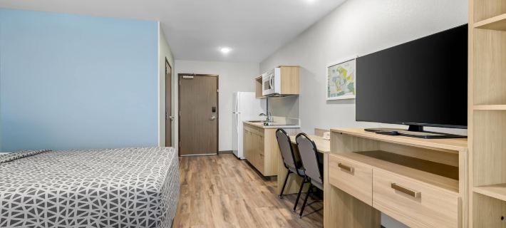 WoodSpring Suites Washington Meadowlands PA Hotels in Washington County