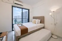 White Tone Studio For 2 Pax At Sky House Bsd Apartment - Homestays