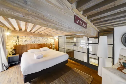 GuestReady - Magnificent duplex canut hypercentre - Homestays
