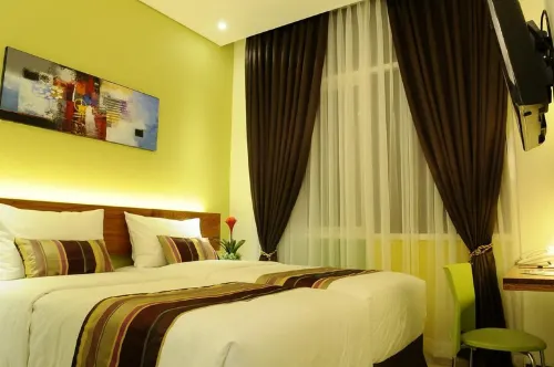 Biz Boulevard Hotel - Park Yeri