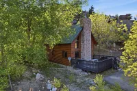 The Family Bear Cabin at Mt. Lemmon Hotel