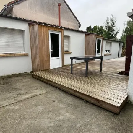 Maison 5 Chambres et Parking Gratuit