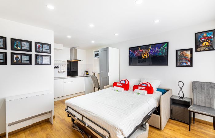 GuestReady - Studio proche de Disneyland Paris