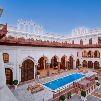 SADAR MANZIL HERITAGE BY ATMOSPHERE Hotels near Taj Mahal Palace