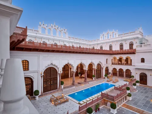 SADAR MANZIL HERITAGE BY ATMOSPHERE - bar