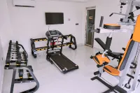 威靈頓布魯酒店及套房 - 健身室/gym room
