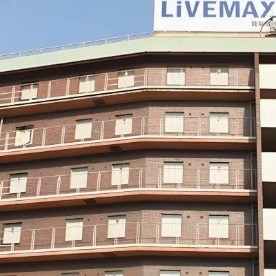 HOTEL LiVEMAX BUDGET Yokohama Kannai Hotel dekat Stasiun Negishi