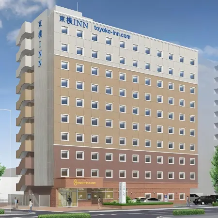 Toyoko Inn Tokyo Keio-Sen Higashi-Fuchu-Eki Kita-Guchi
