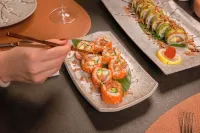 樂康姆特德敏酒店 - 早餐