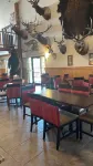 The Antler Lodge - Gardiner - breakfast