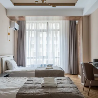 Five hotel Hotels near Bishkek Park