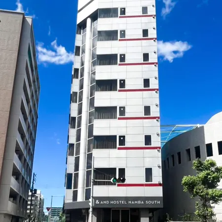 &AND HOSTEL NAMBA SOUTH