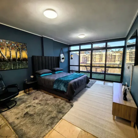 Tranquil Executive Apartment with Lake Views in Cape Town