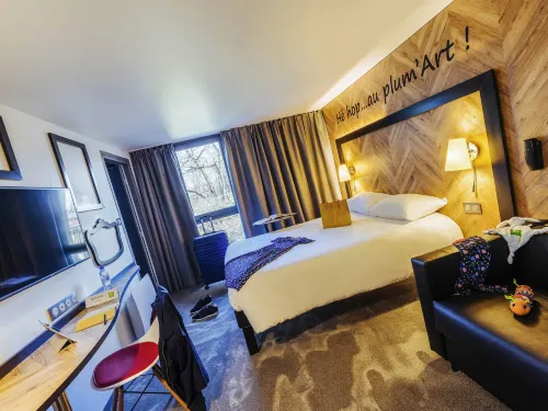 Ibis Styles Douai Gare Gayant Expo - parking