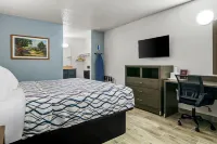 Americas Best Value Inn-Weatherford - موقف سيارات