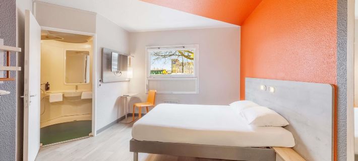 ibis budget Le Mans Universite โรงแรมในเลอม็อง