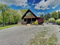 The Old World Chalet by Taylor Made Deep Creek Hotels in McHenry