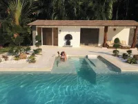 Las Terrenas Front Beach and Garden Villa with Private Staff - Villas