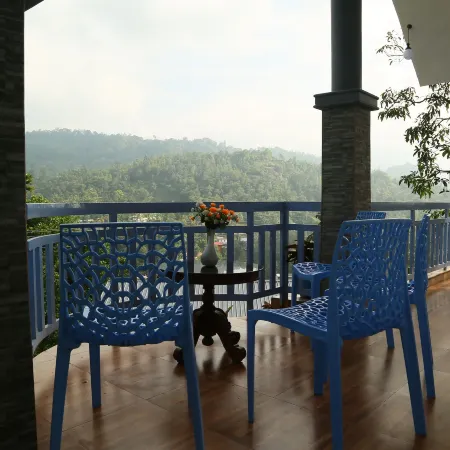 Room-1 Bedroom with Balcony Mountain VIE
