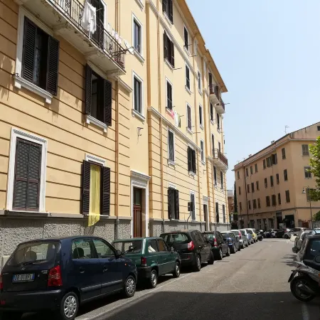 Air-Conditioned Apartment in the Center of Formia 400 Meters from the Station
