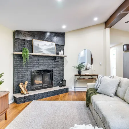 Poconos Family Retreat w/ Fire Pit & Sunroom!