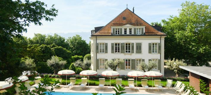 Hotel Angleterre Hotéis em Lausanne