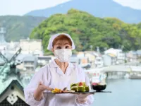 호텔 우라시마 - 조식 운영