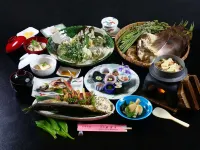 Iwasu-so - breakfast